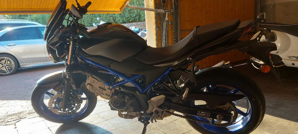 Motorrad verkaufen Suzuki SV650  Ankauf
